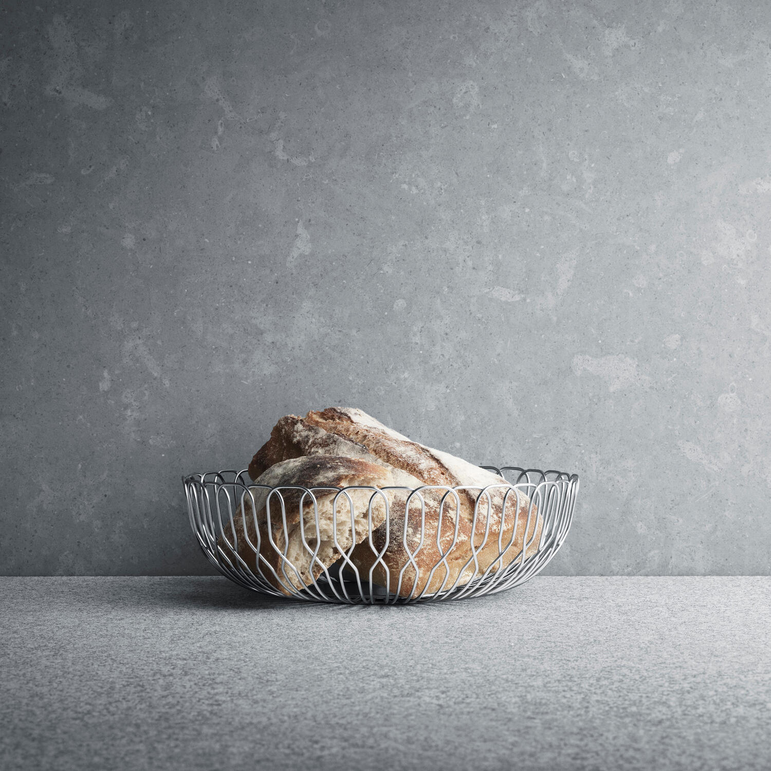 Georg Jensen Alfredo brødkurv - stor - Bahne